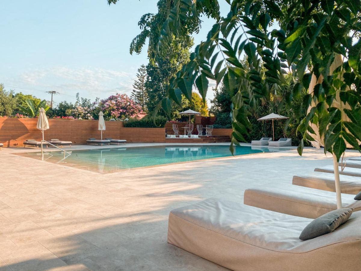 Castelli Hotel-Adults Only Laganas Exterior foto